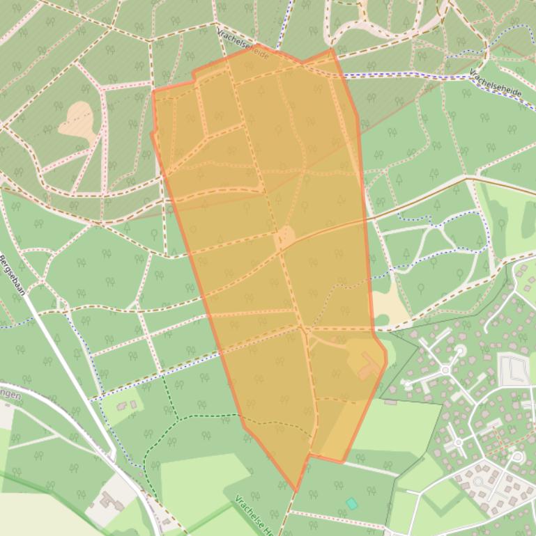 Kaart van postcodegebied 4904TJ.