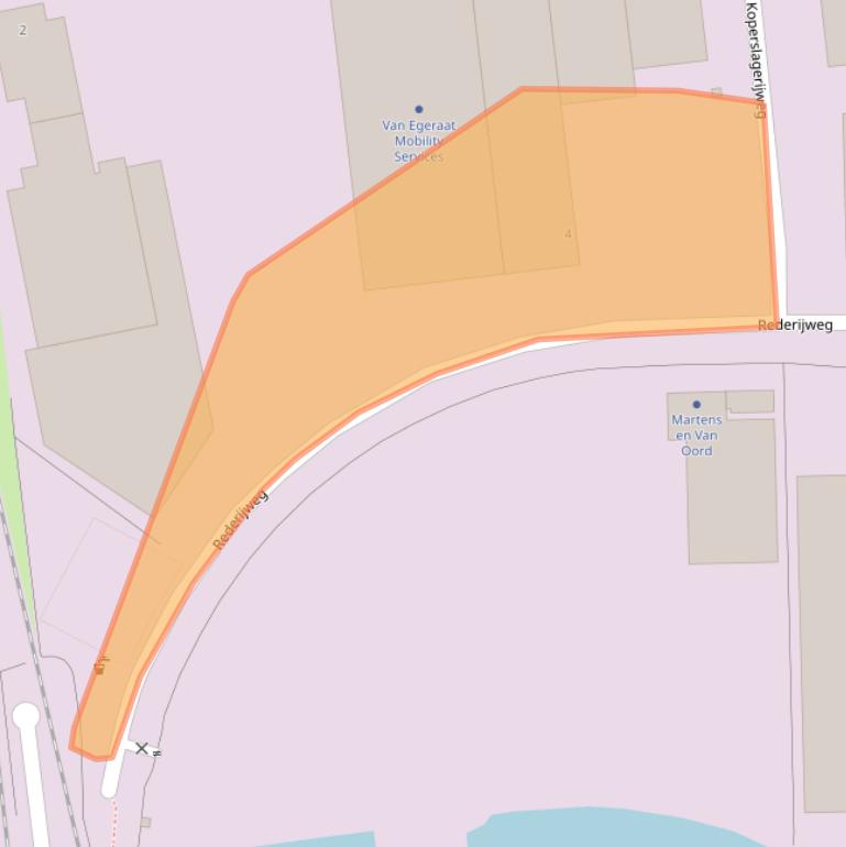 Kaart van postcodegebied 4906BE.