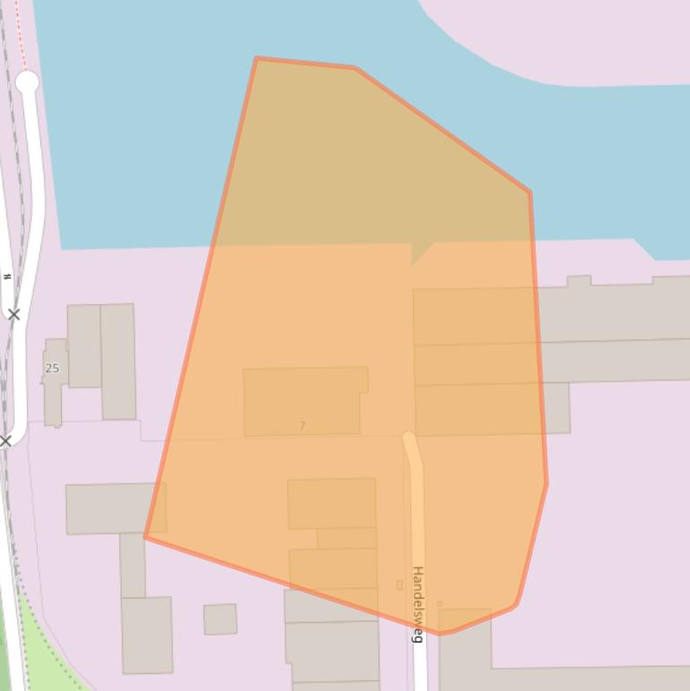 Kaart van postcodegebied 4906CK.