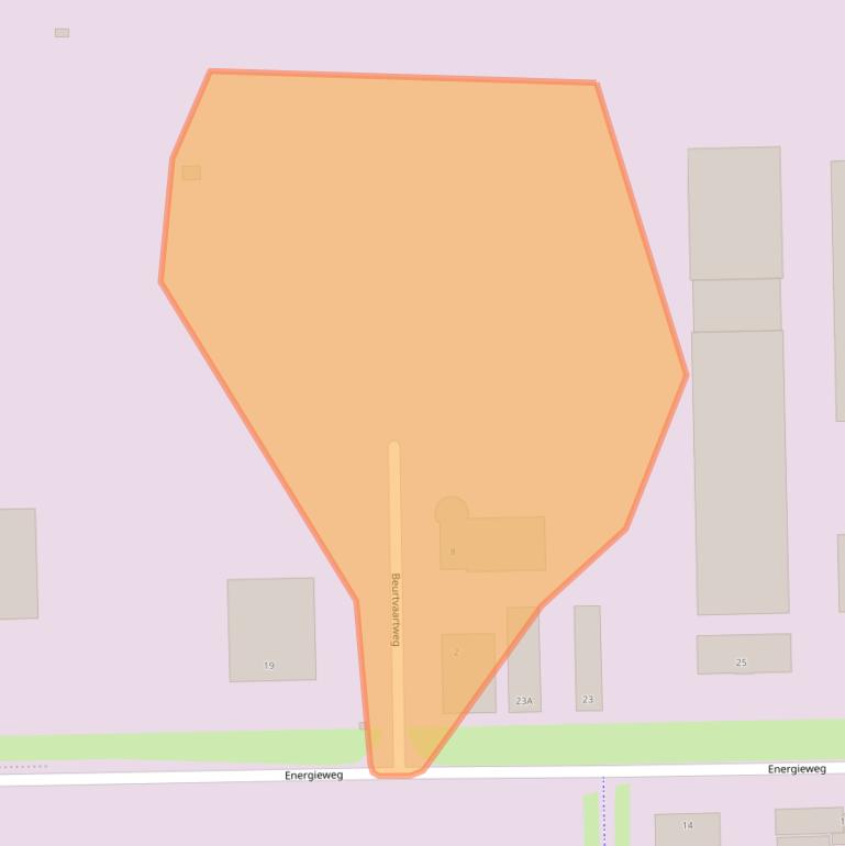 Kaart van postcodegebied 4906CN.