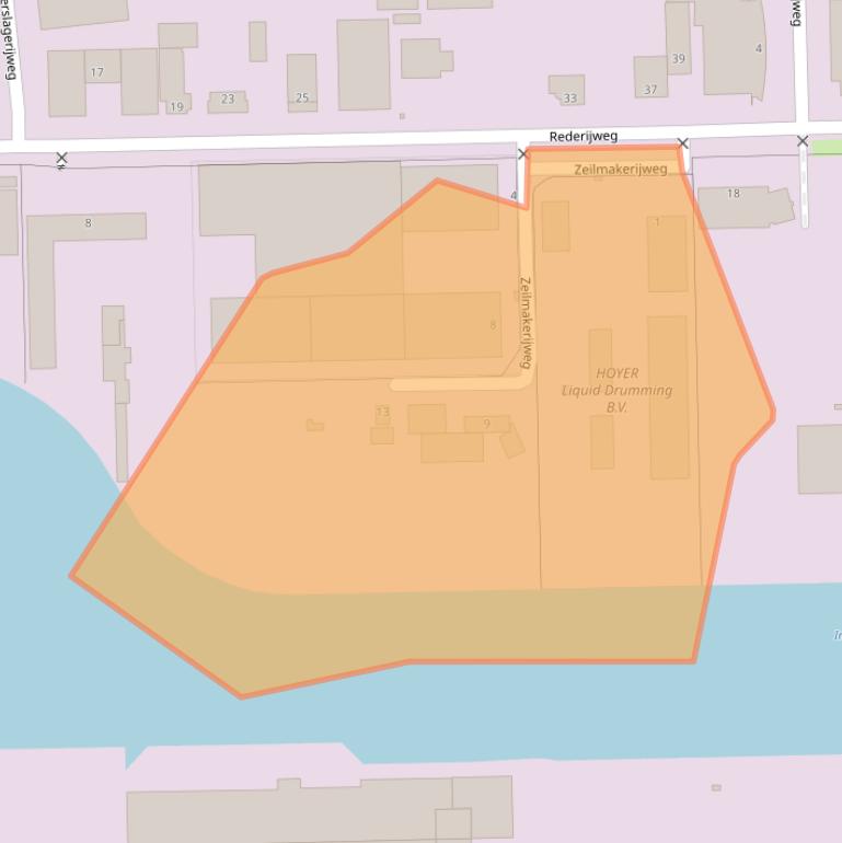 Kaart van postcodegebied 4906CW.