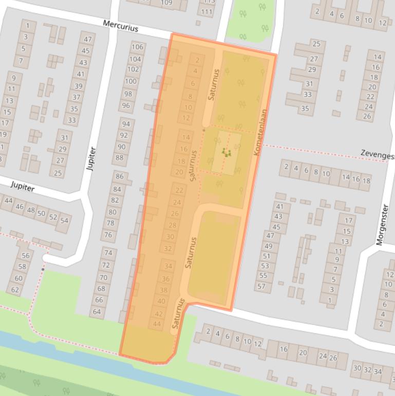 Kaart van postcodegebied 4907CT.