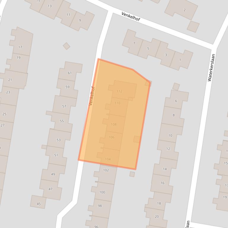 Kaart van postcodegebied 4907HM.