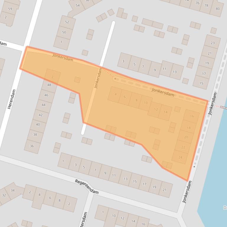 Kaart van postcodegebied 4908AV.