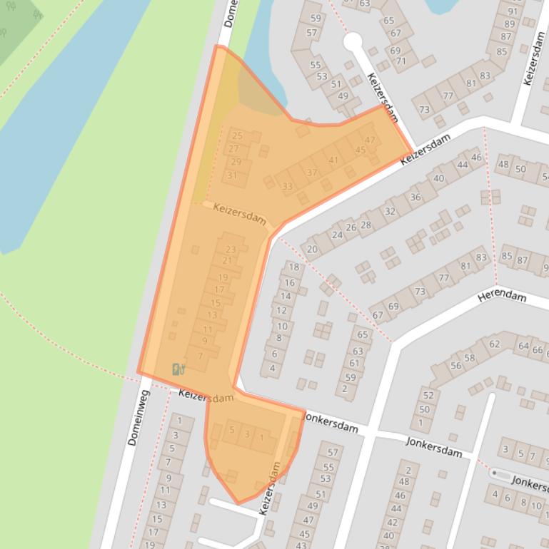 Kaart van postcodegebied 4908BD.