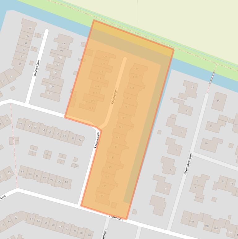 Kaart van postcodegebied 4908BG.