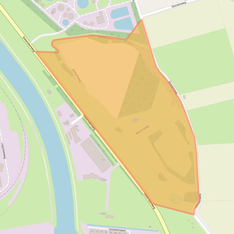 Kaart van postcodegebied 4908BK.