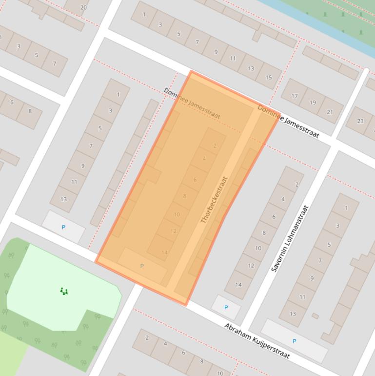 Kaart van postcodegebied 4926BH.