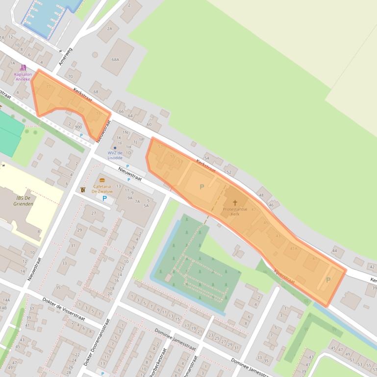 Kaart van postcodegebied 4926CV.