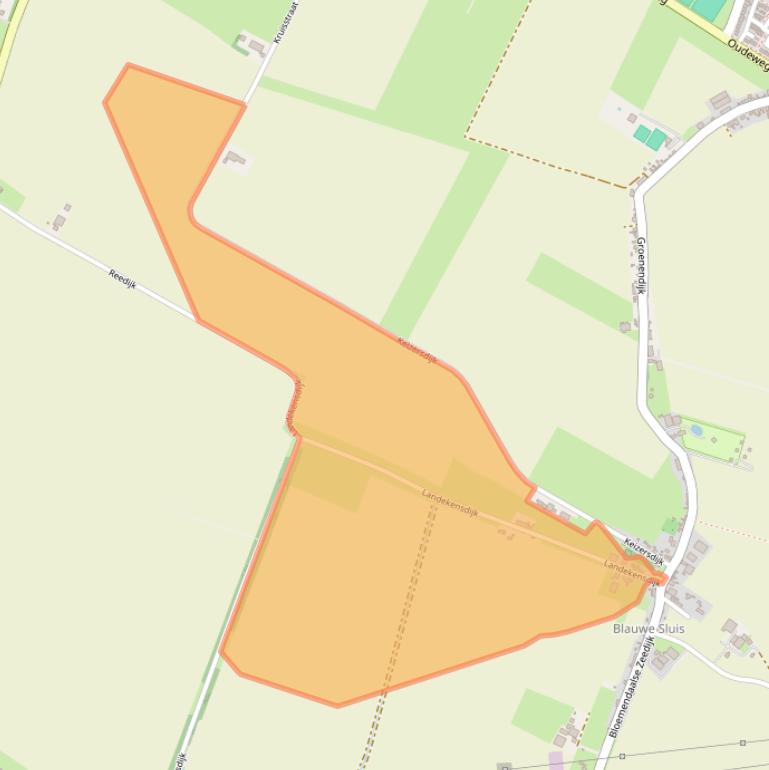 Kaart van postcodegebied 4926PH.