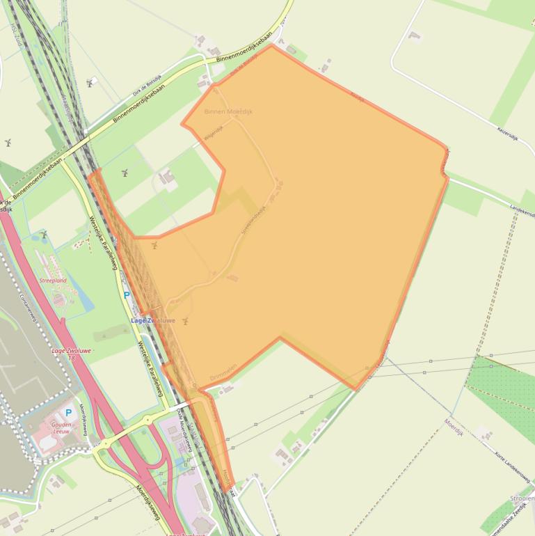 Kaart van postcodegebied 4926PK.