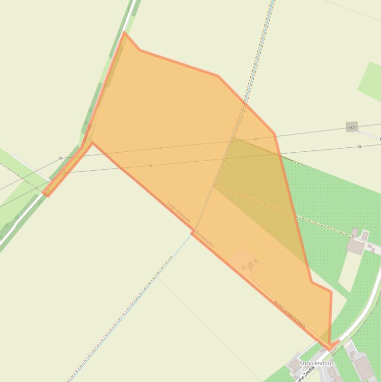 Kaart van postcodegebied 4926PN.