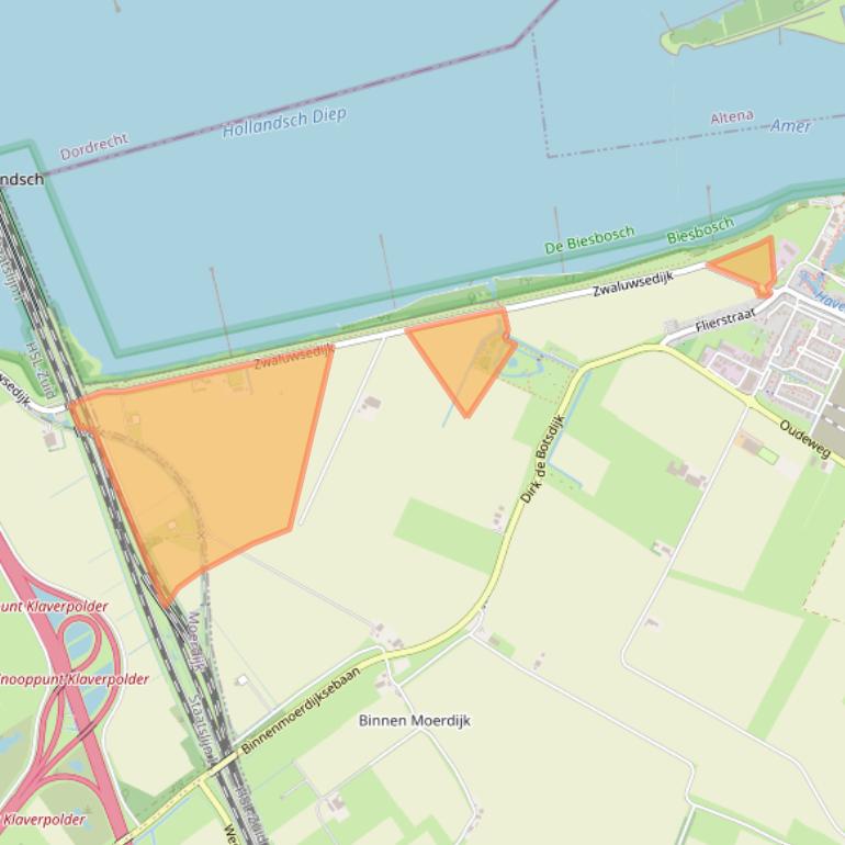 Kaart van postcodegebied 4926SG.