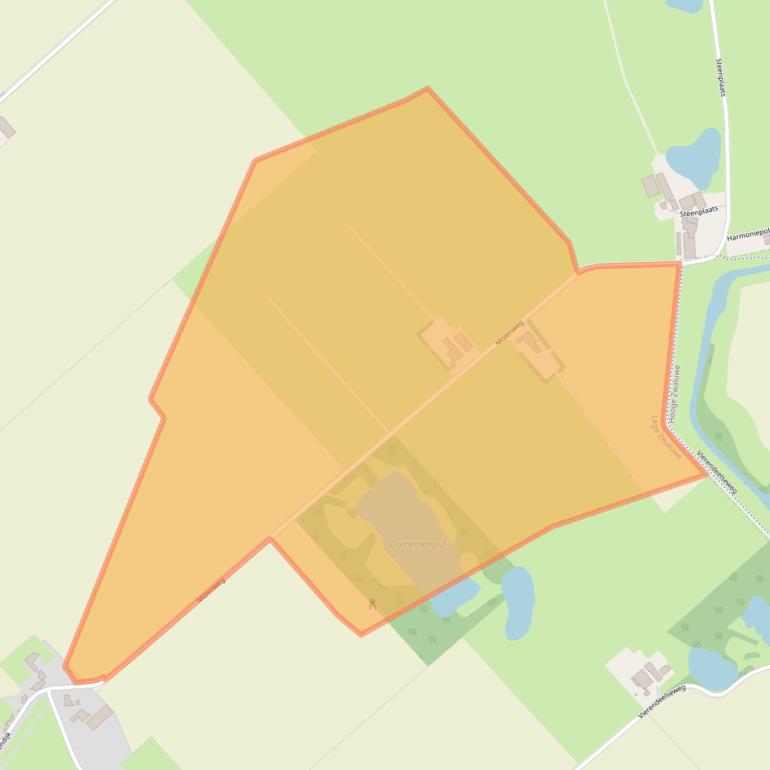 Kaart van postcodegebied 4926SL.