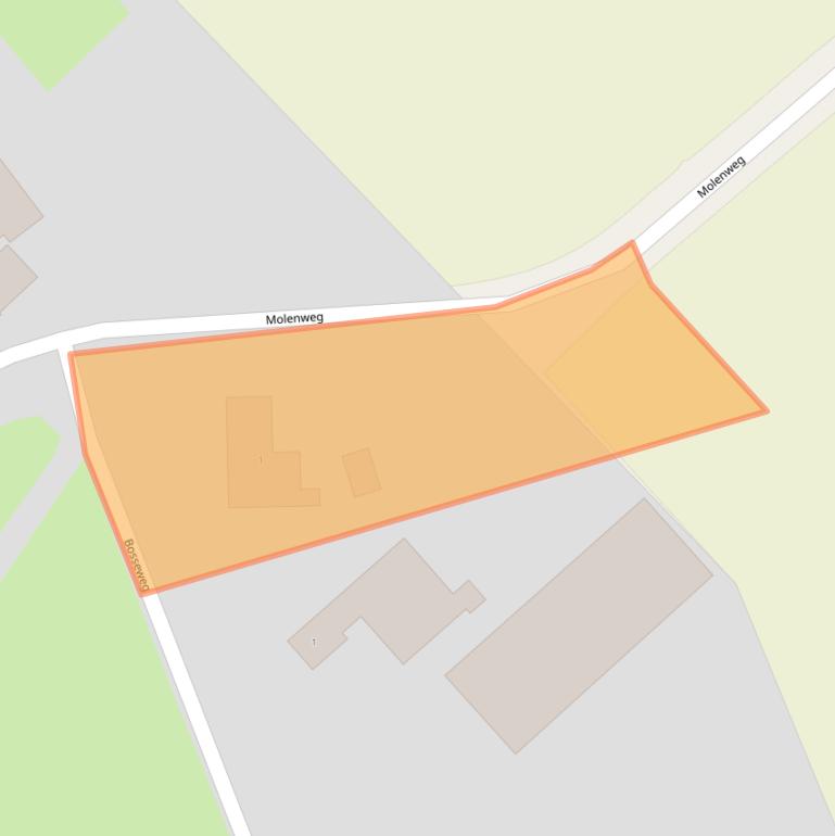 Kaart van postcodegebied 4926SM.