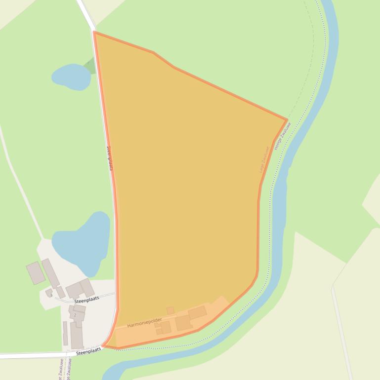 Kaart van postcodegebied 4926ST.