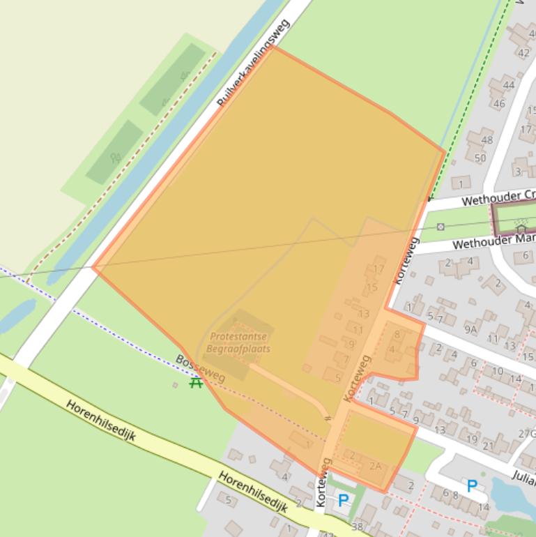 Kaart van postcodegebied 4927AE.