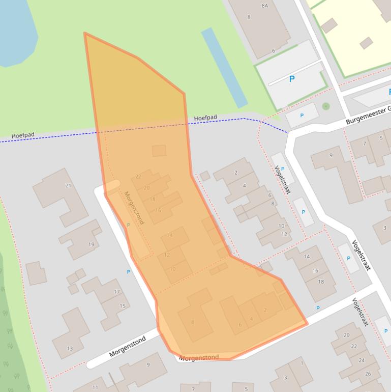 Kaart van postcodegebied 4927BM.