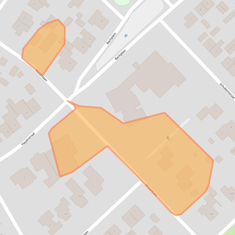 Kaart van postcodegebied 4941AD.