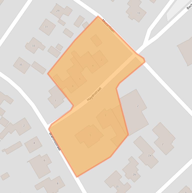 Kaart van postcodegebied 4941AE.