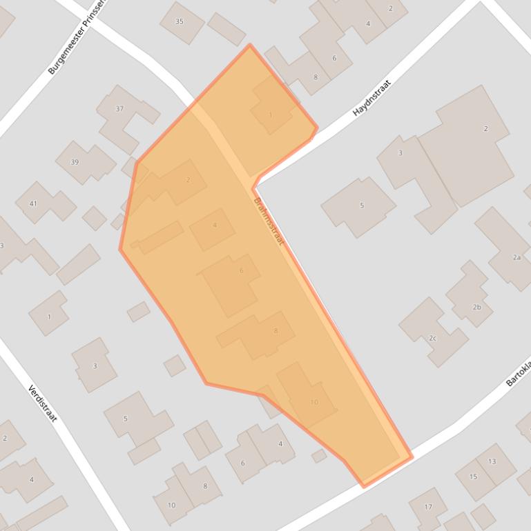 Kaart van postcodegebied 4941AG.