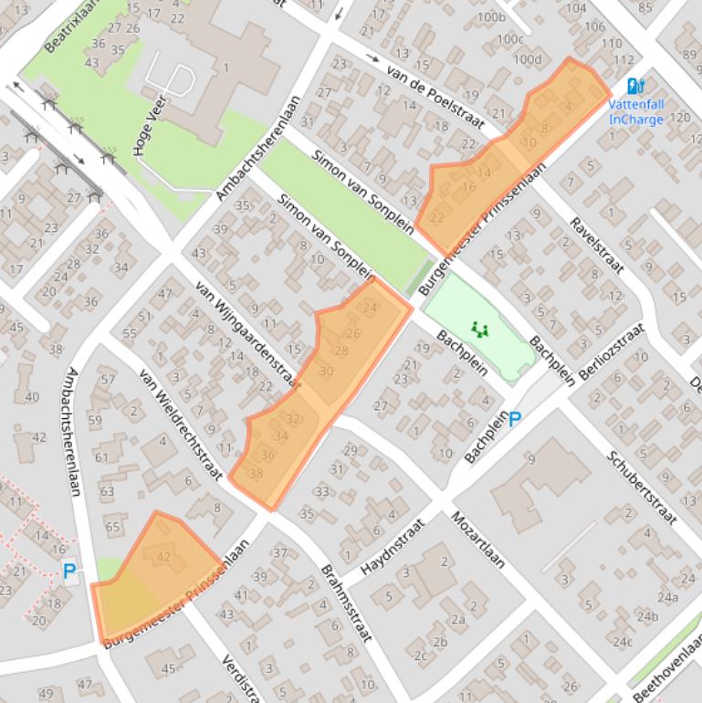 Kaart van postcodegebied 4941AK.