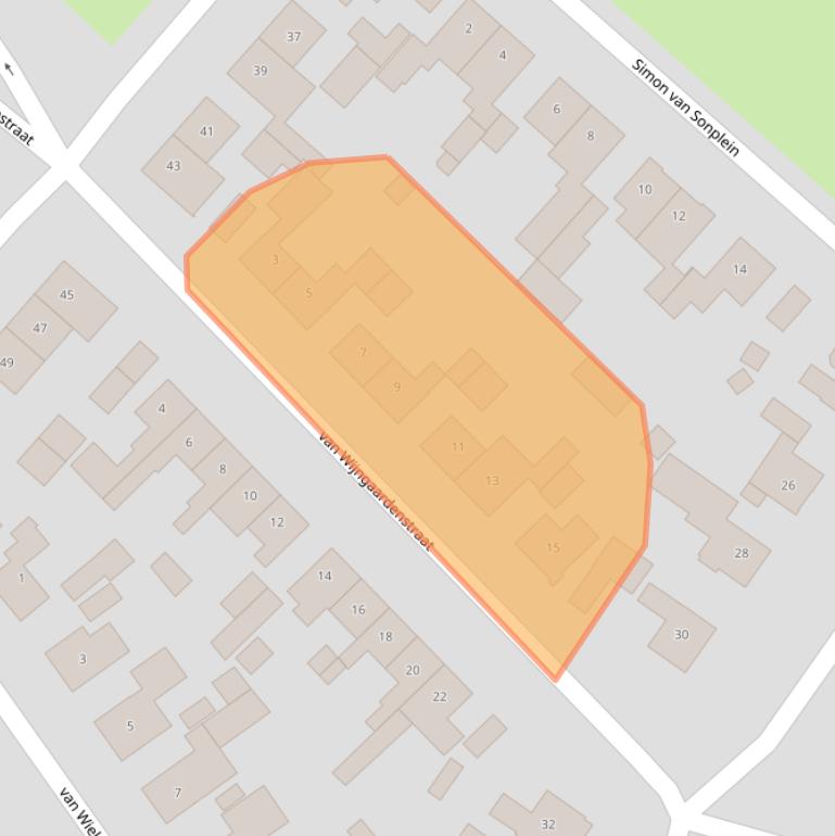 Kaart van postcodegebied 4941AV.