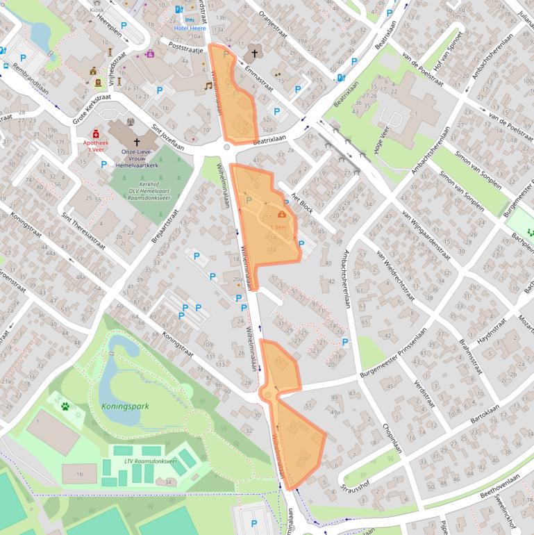 Kaart van postcodegebied 4941GJ.