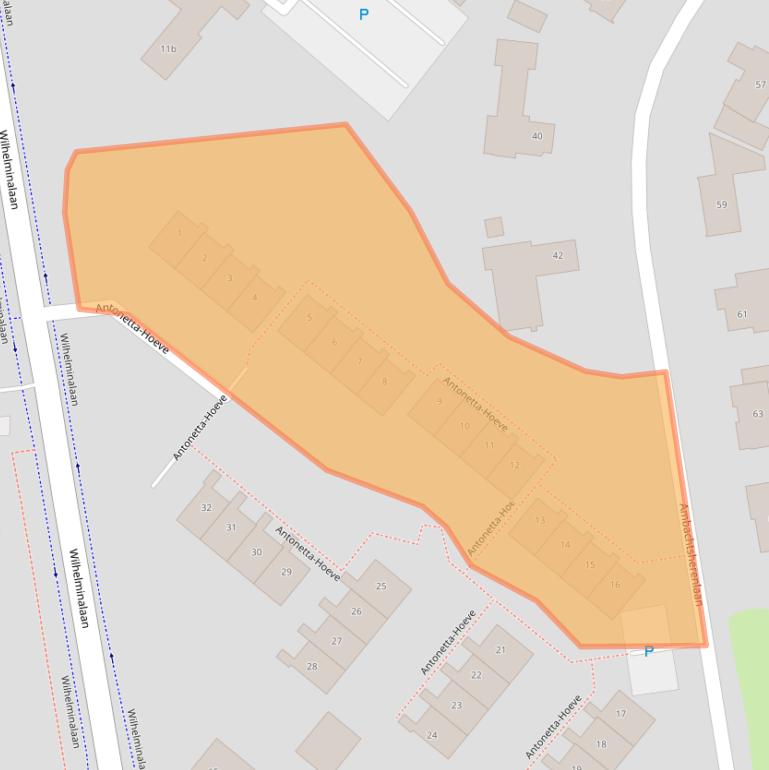 Kaart van postcodegebied 4941GL.