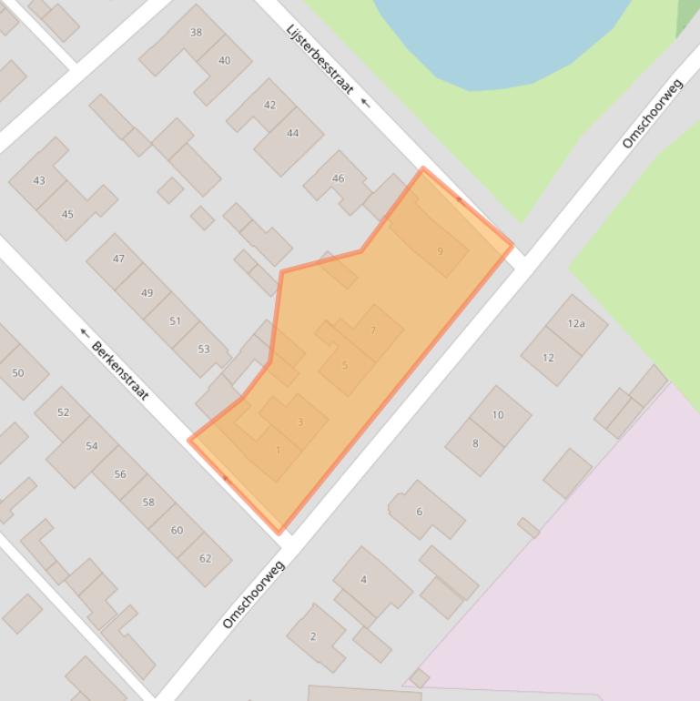 Kaart van postcodegebied 4941KN.