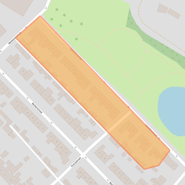 Kaart van postcodegebied 4941KR.