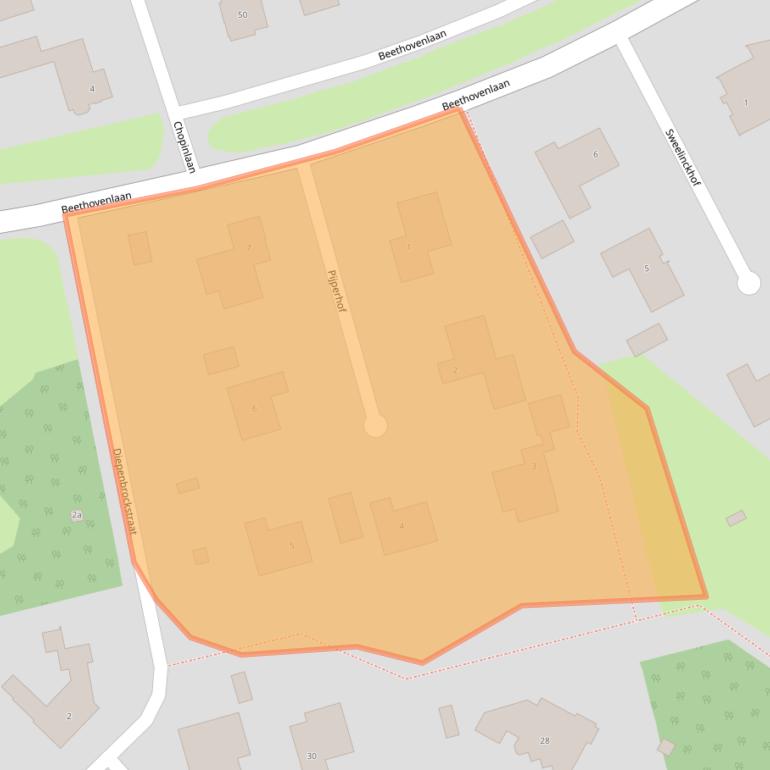 Kaart van postcodegebied 4941WR.