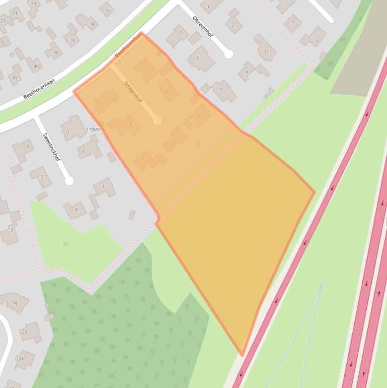 Kaart van postcodegebied 4941WS.