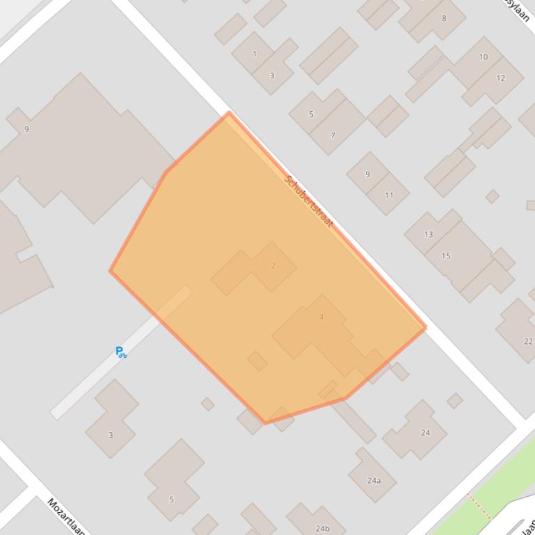 Kaart van postcodegebied 4941WT.