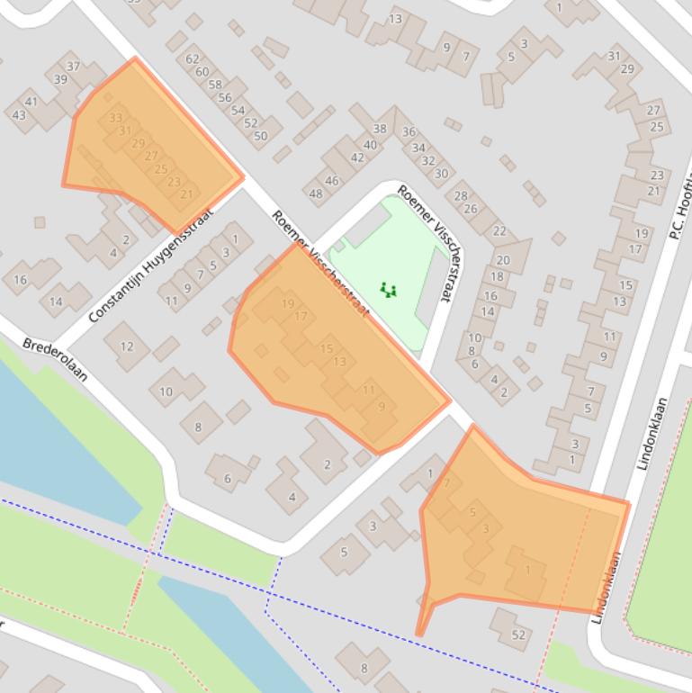 Kaart van postcodegebied 4942DG.