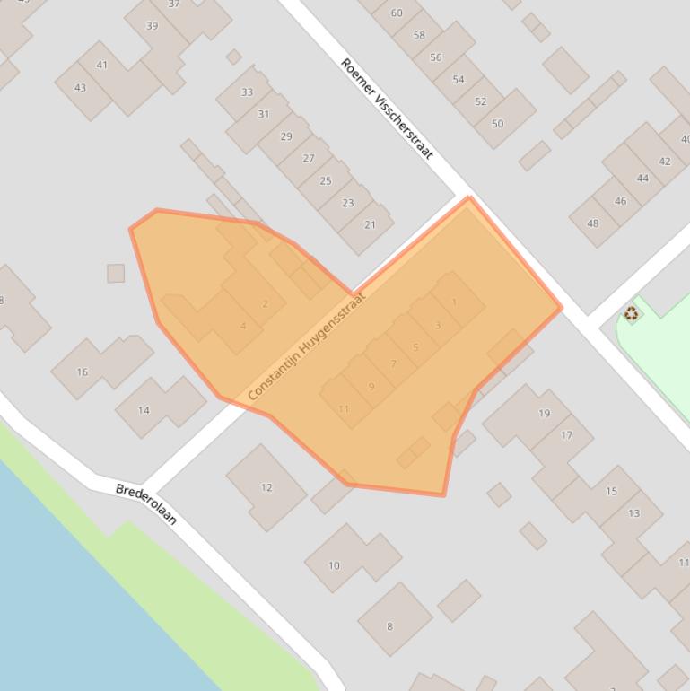 Kaart van postcodegebied 4942DH.