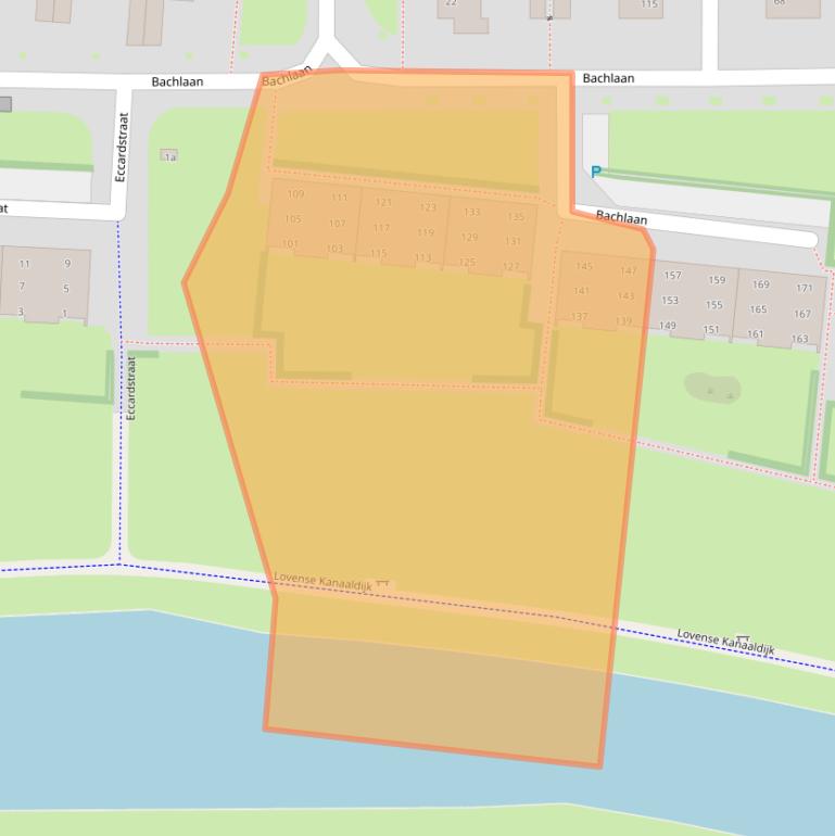 Kaart van postcodegebied 5011BA.