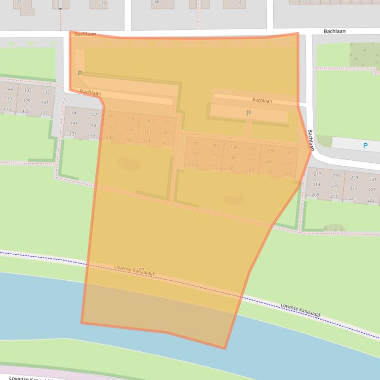 Kaart van postcodegebied 5011BB.