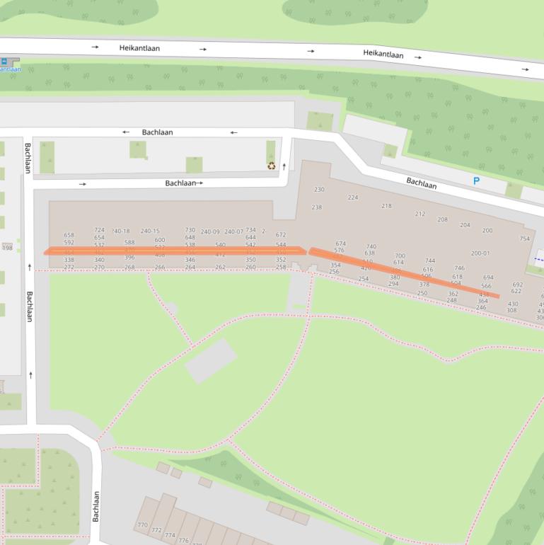 Kaart van postcodegebied 5011BK.