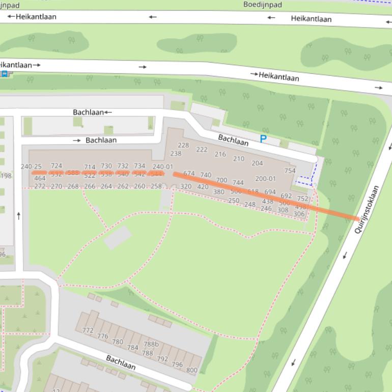 Kaart van postcodegebied 5011BM.