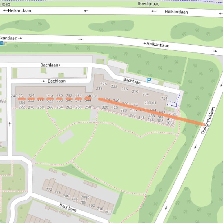 Kaart van postcodegebied 5011BN.