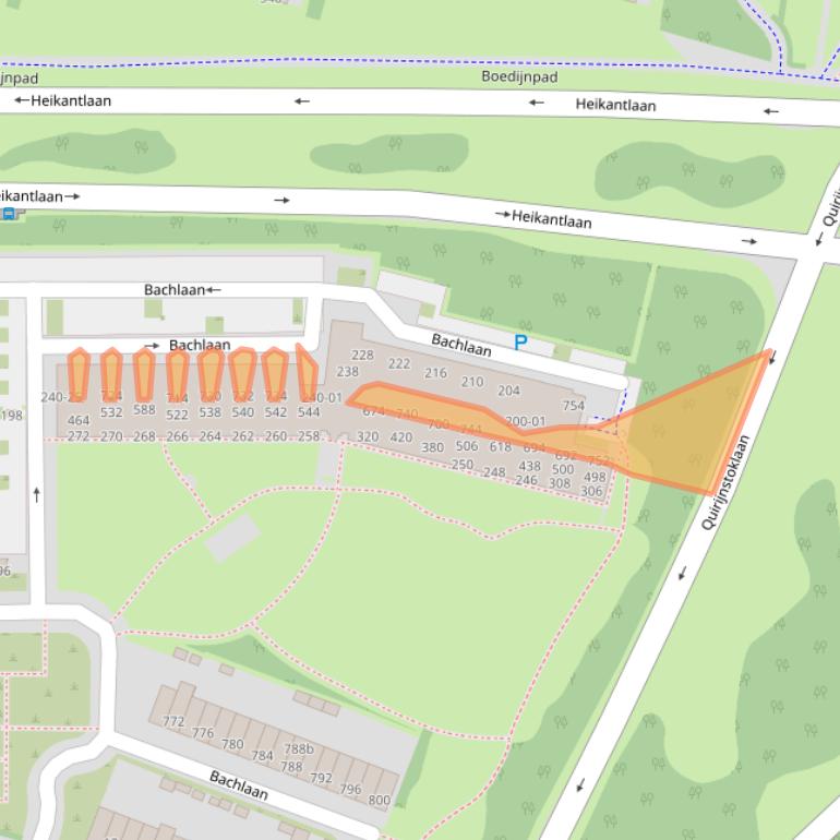 Kaart van postcodegebied 5011BR.