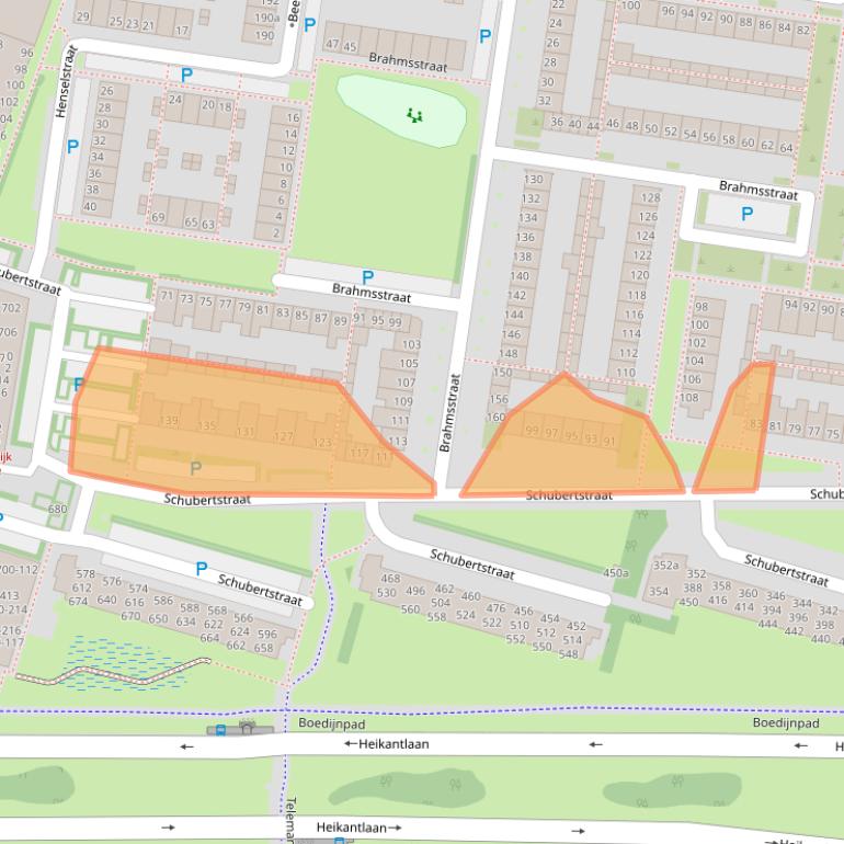 Kaart van postcodegebied 5011CB.