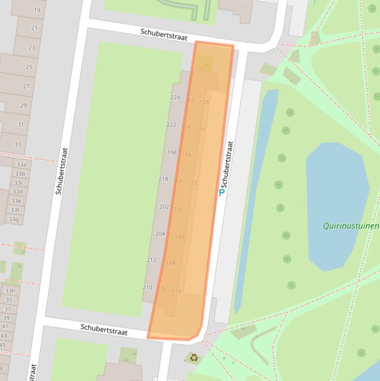 Kaart van postcodegebied 5011CJ.
