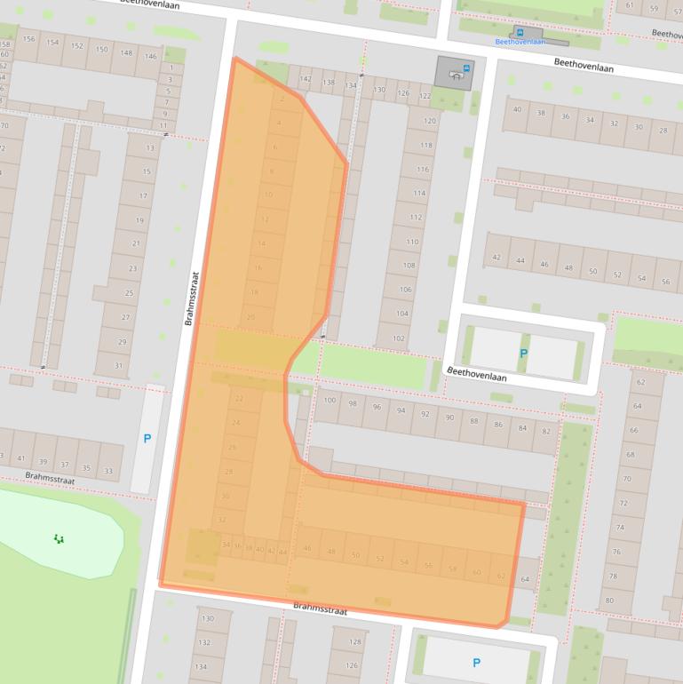 Kaart van postcodegebied 5011DB.