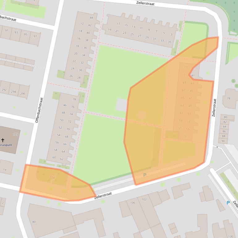 Kaart van postcodegebied 5011ER.
