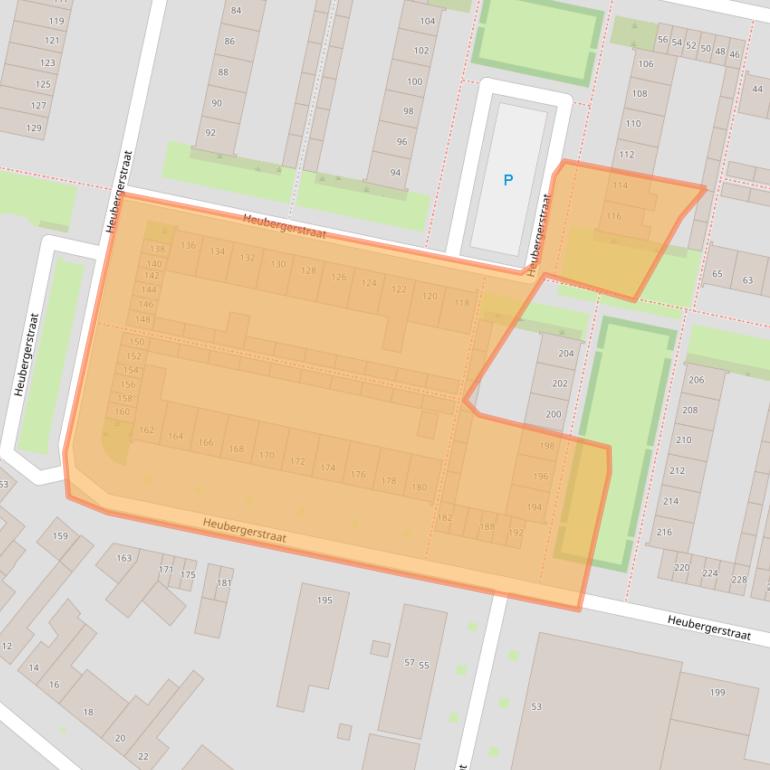 Kaart van postcodegebied 5011GE.