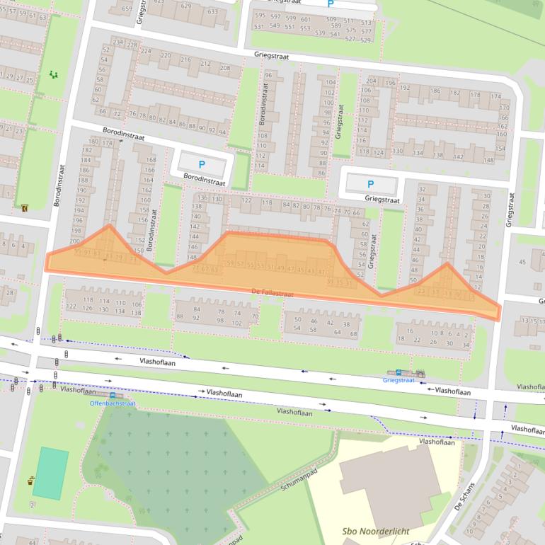 Kaart van postcodegebied 5011HA.