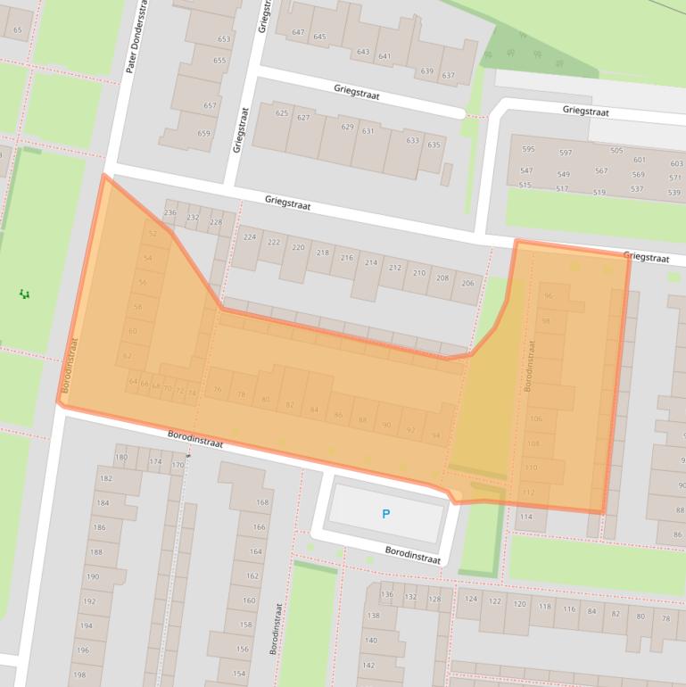 Kaart van postcodegebied 5011HD.