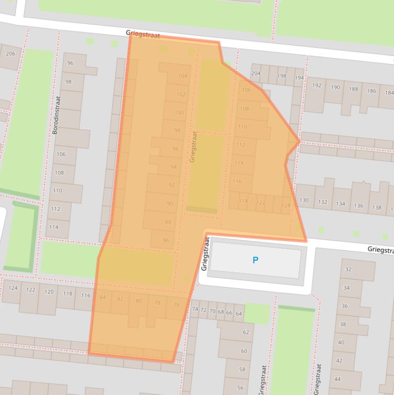 Kaart van postcodegebied 5011HR.